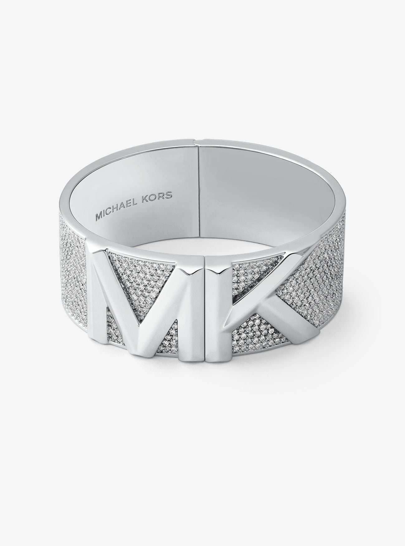Mott - Bracelet en laiton pavé de métaux précieux MKJ8085