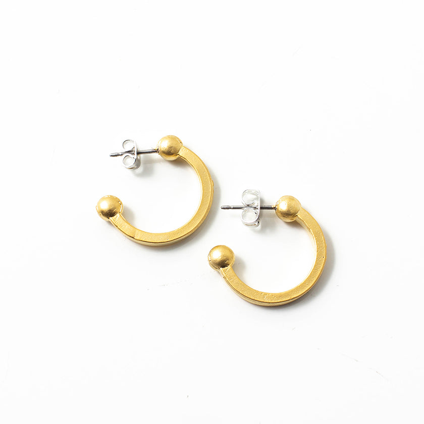 Collection 2021-Boucles d'oreilles Carlo