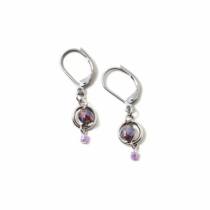 Collection 2023-Boucles d'oreilles Baeli