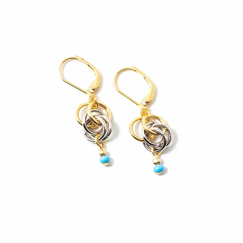 Collection 2023-Boucles d'oreilles Bime