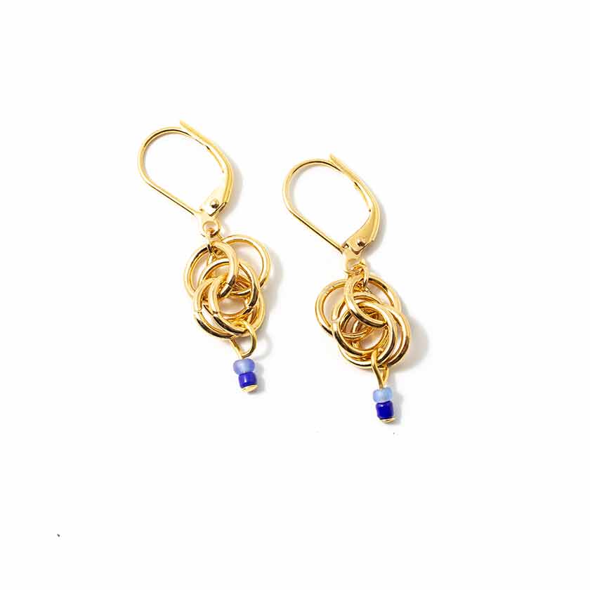 Collection 2023-Boucles d'oreilles Bime