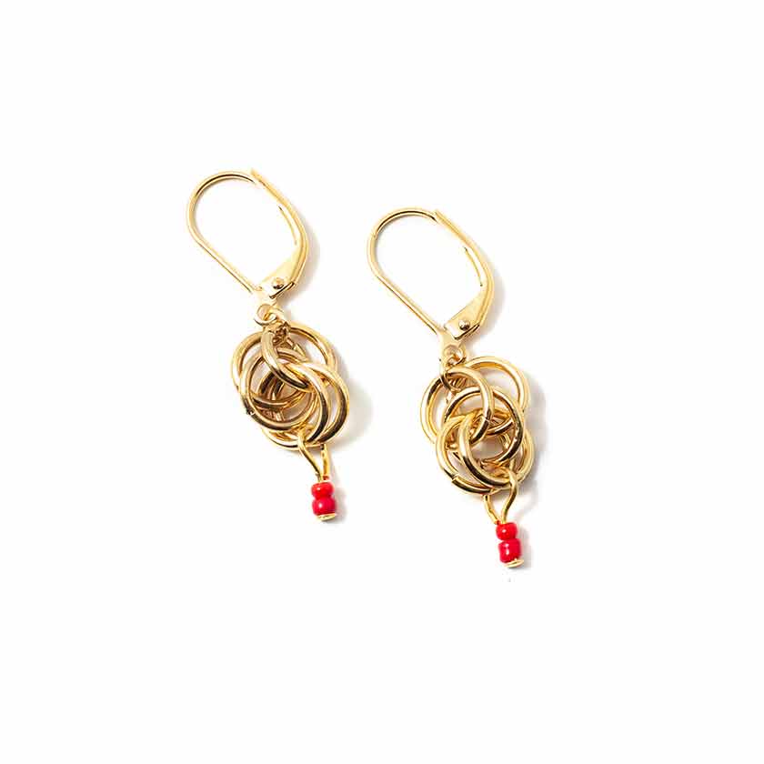 Collection 2023-Boucles d'oreilles Bime