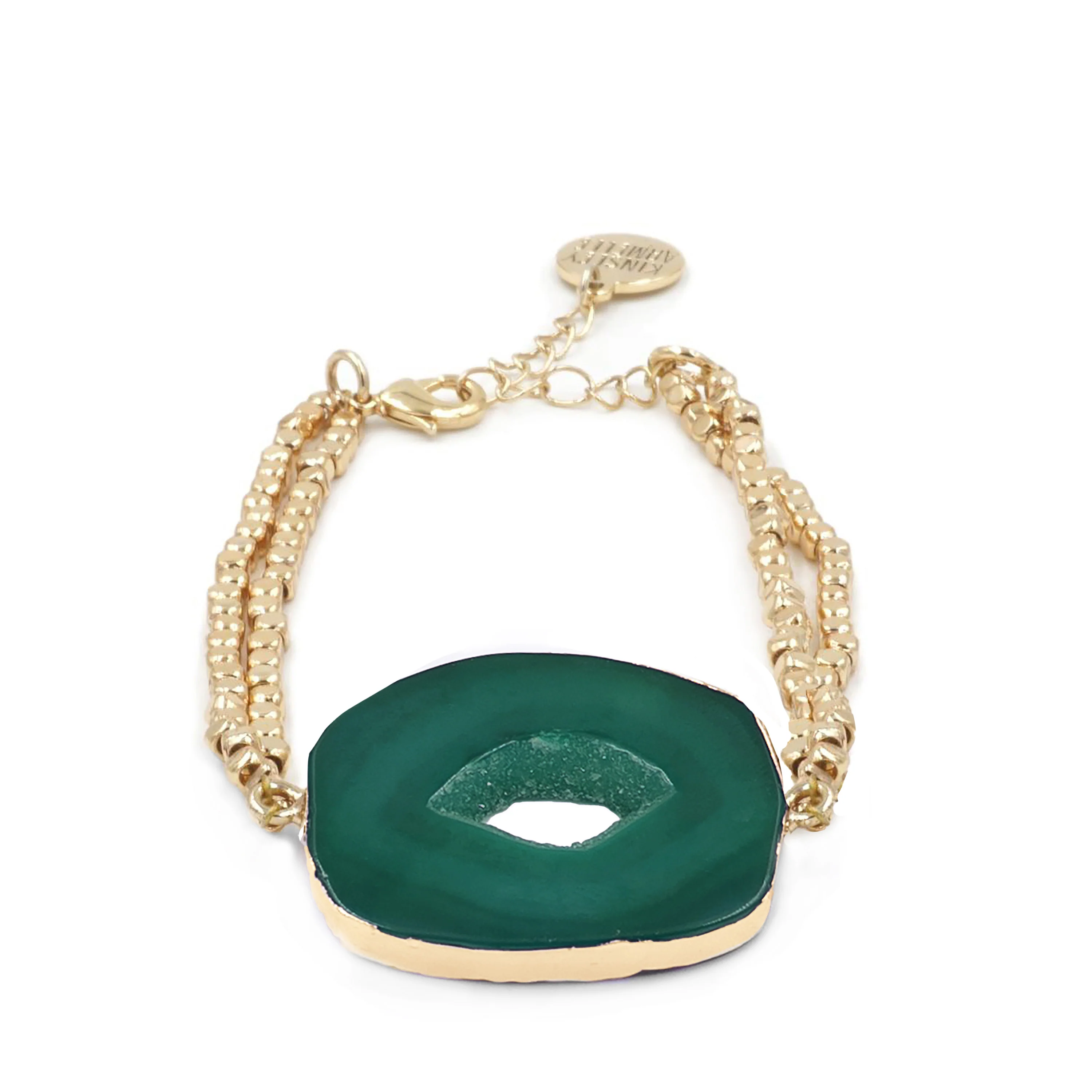 Bracelet Jade-Collection Agathe