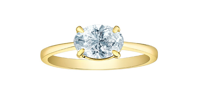 Solitaire Oval horizontal