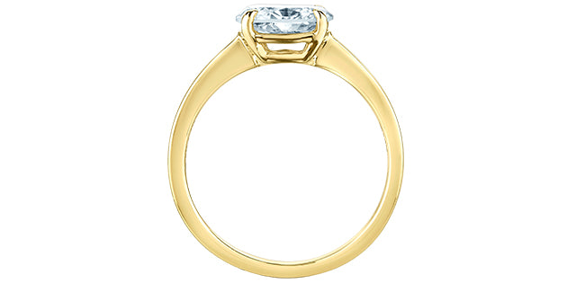 Solitaire Oval horizontal