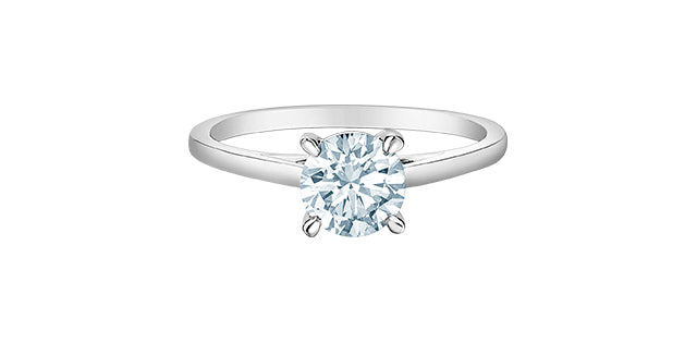 Solitaire coupe ronde