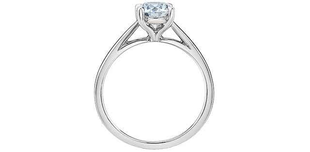 Solitaire coupe ronde