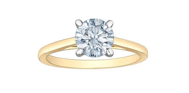 Solitaire coupe ronde