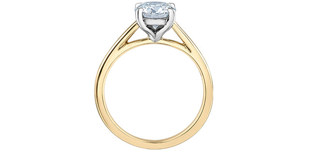 Solitaire coupe ronde