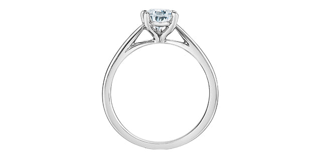 Solitaire coupe poire