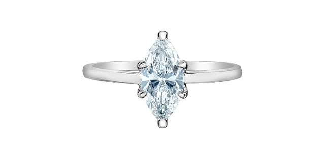 Solitaire Marquise