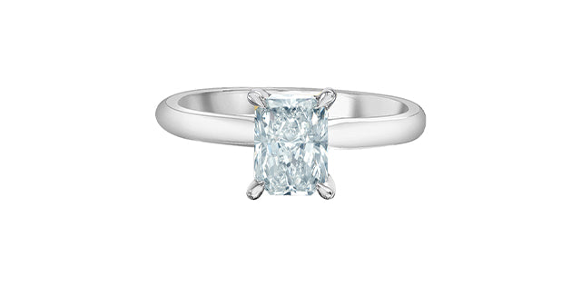 Solitaire radiant