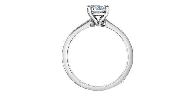 Solitaire radiant