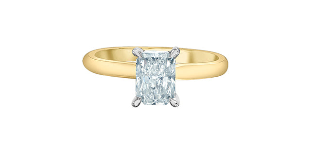 Solitaire radiant