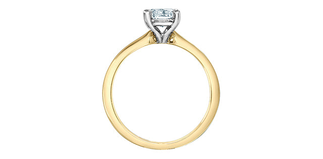 Solitaire radiant