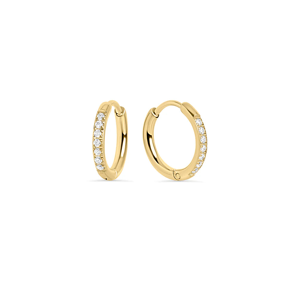 Boucles d'oreilles dormeuses chic Stacks