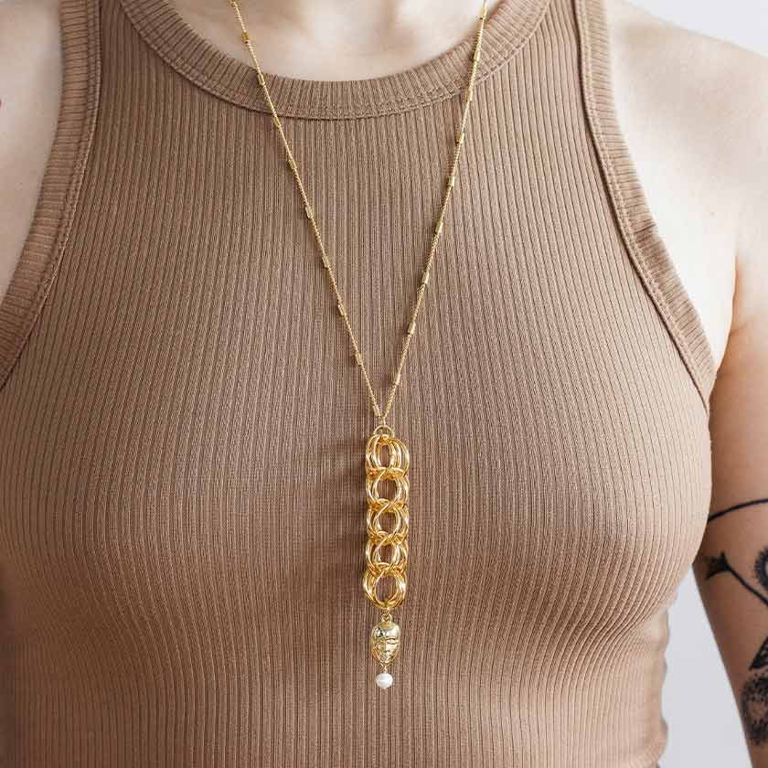 Collection 2023-Collier Komi