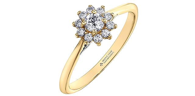 Bague diamant ML731YW35