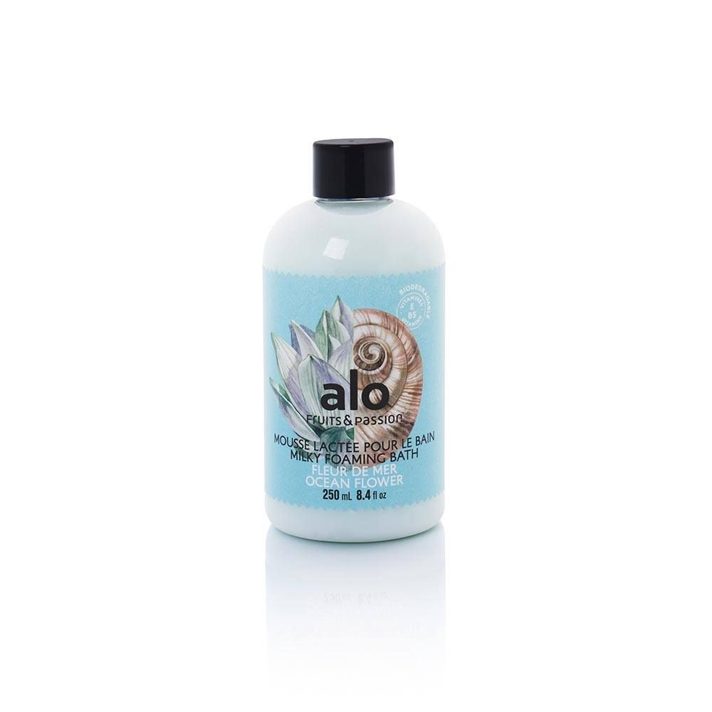 Mousse lactée pour le bain Fleur de Mer 250ml