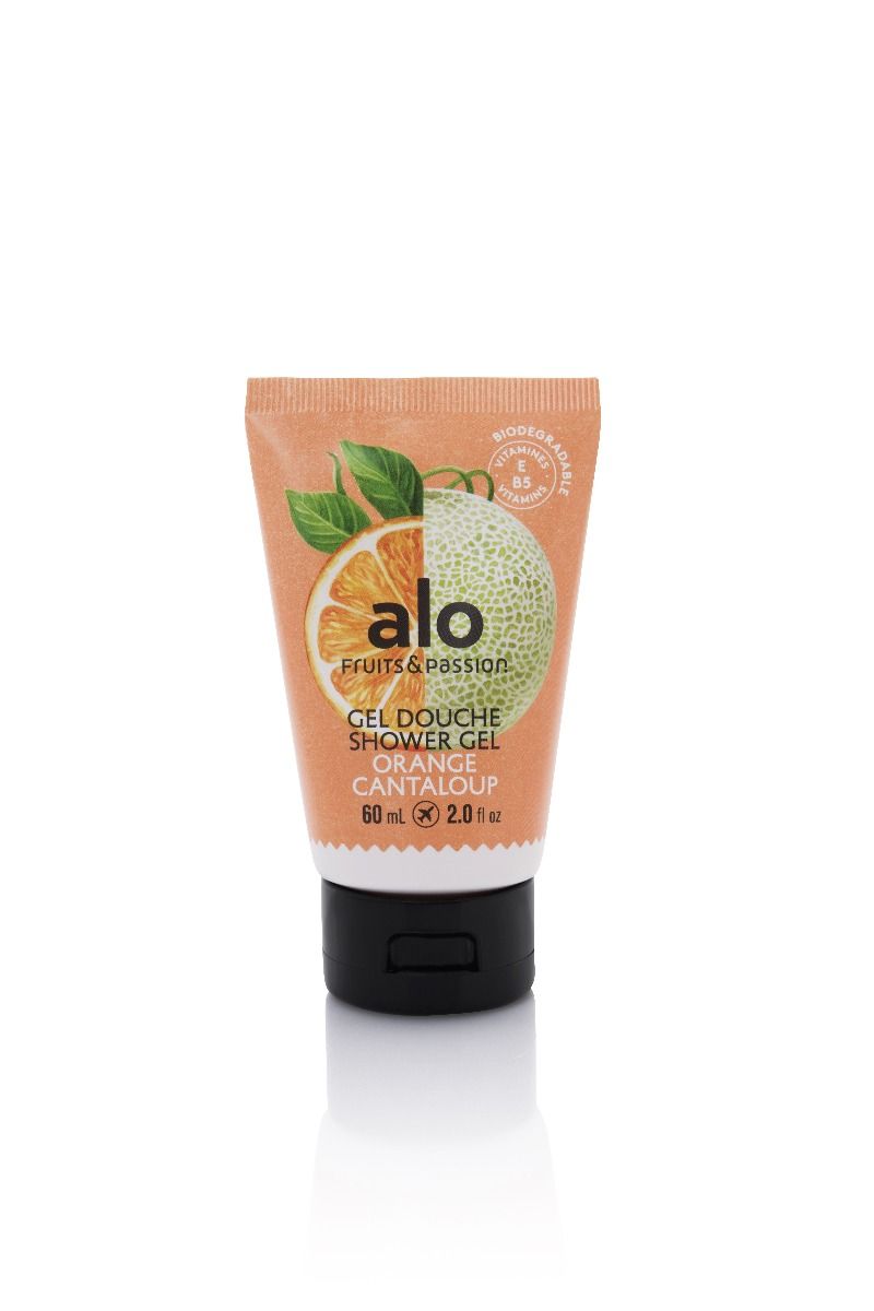 Gel Douche Orange Cantaloup