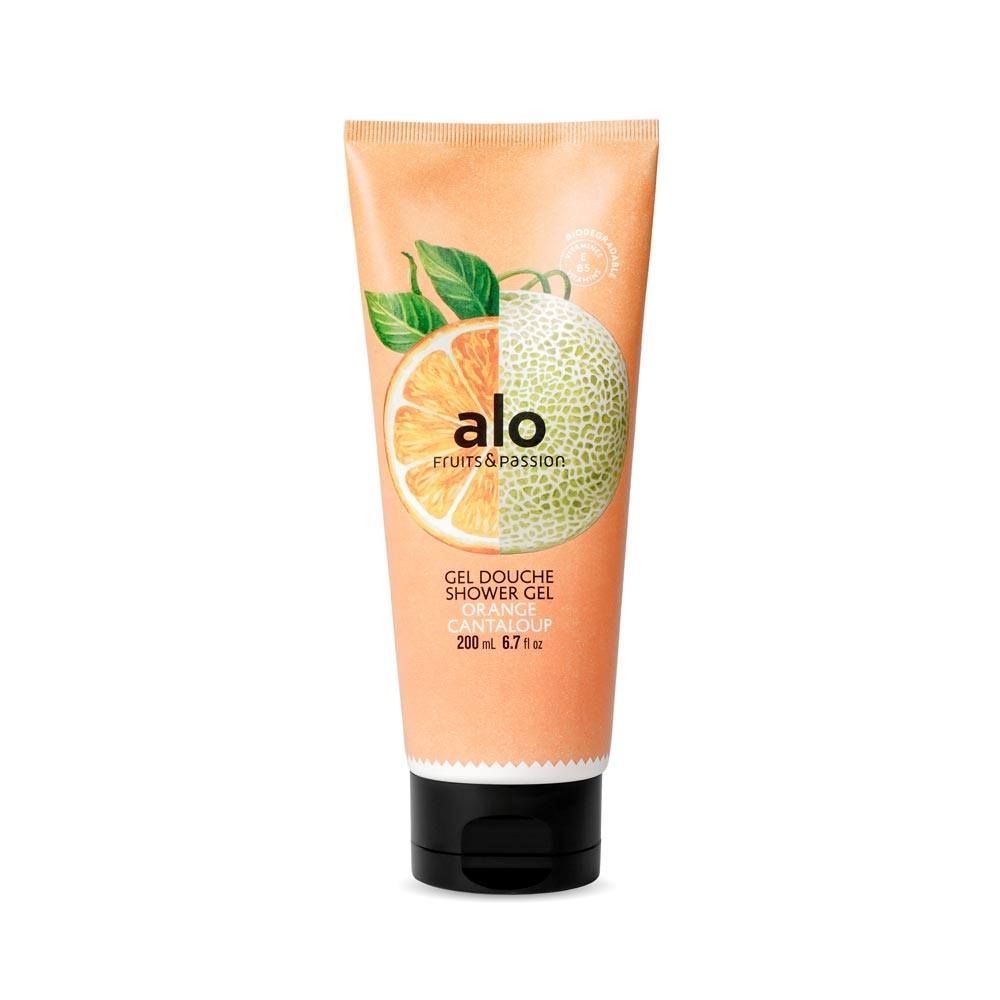 Gel Douche Orange Cantaloup